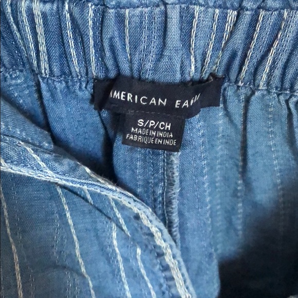 American Eagle Flowy Overalls - Picture 5 of 5